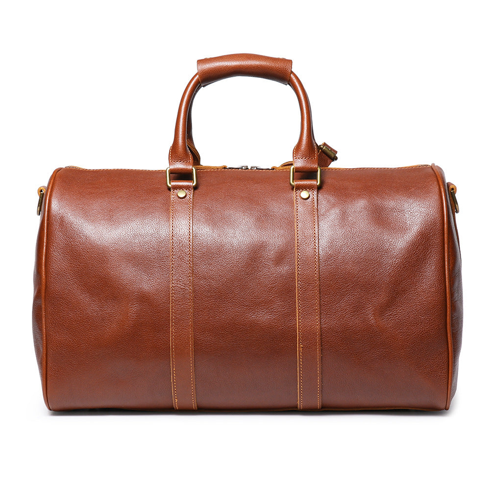 Sac de gymnastique en cuir pour homme
