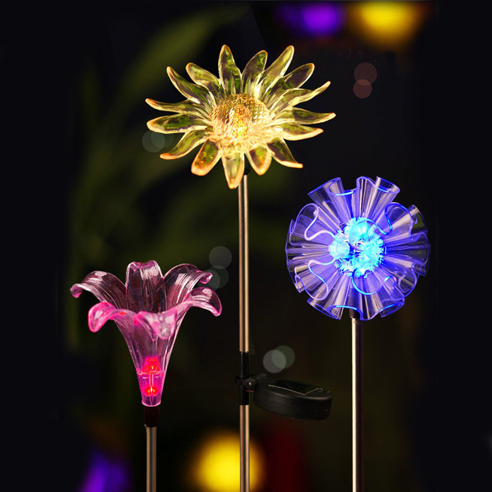Extérieur étanche Jardin lumière