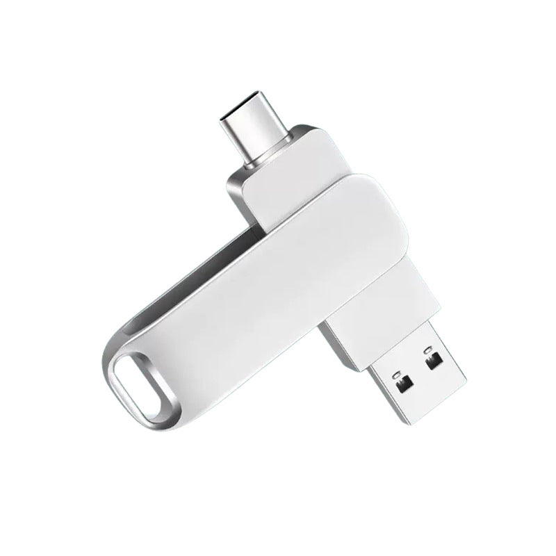4-en-1 téléphone clé USB double usage pour les deux téléphones et ordinateurs