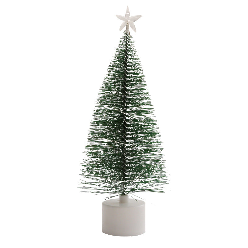 Chaîne d'éclairage LED de Noël Pine Light-emission Toy