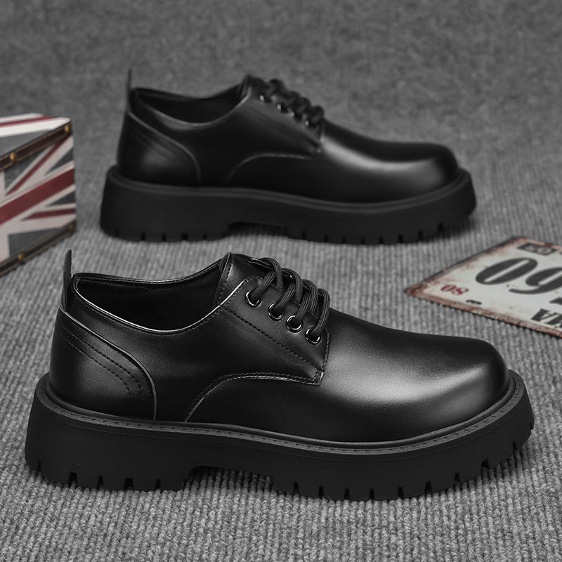 Hommes Affaires Waterproof Chaussures en cuir noir