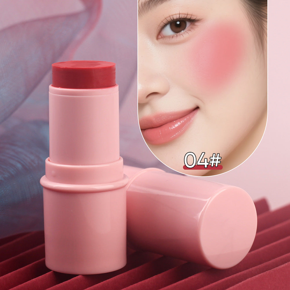 Heart-shaped matte lip crayon