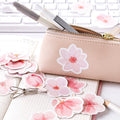 Sakura Histoire Romantique Sticker Matériel Diy