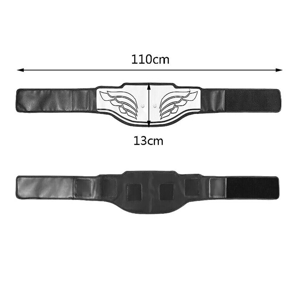 EMS Abdominal Muscle Tonning Belt Trainer ABS Stimulateur Toner Belt Rechargeable