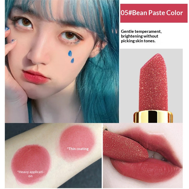 Petit Golden Diamond Shimmer Rouge à lèvres Velvet Matte Opacité