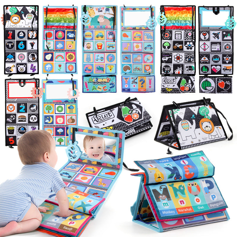 Calendrier du bureau miroir drôle pliable