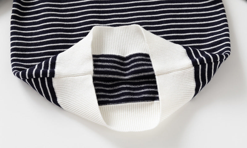 Sweater à bout mince pour garçon
