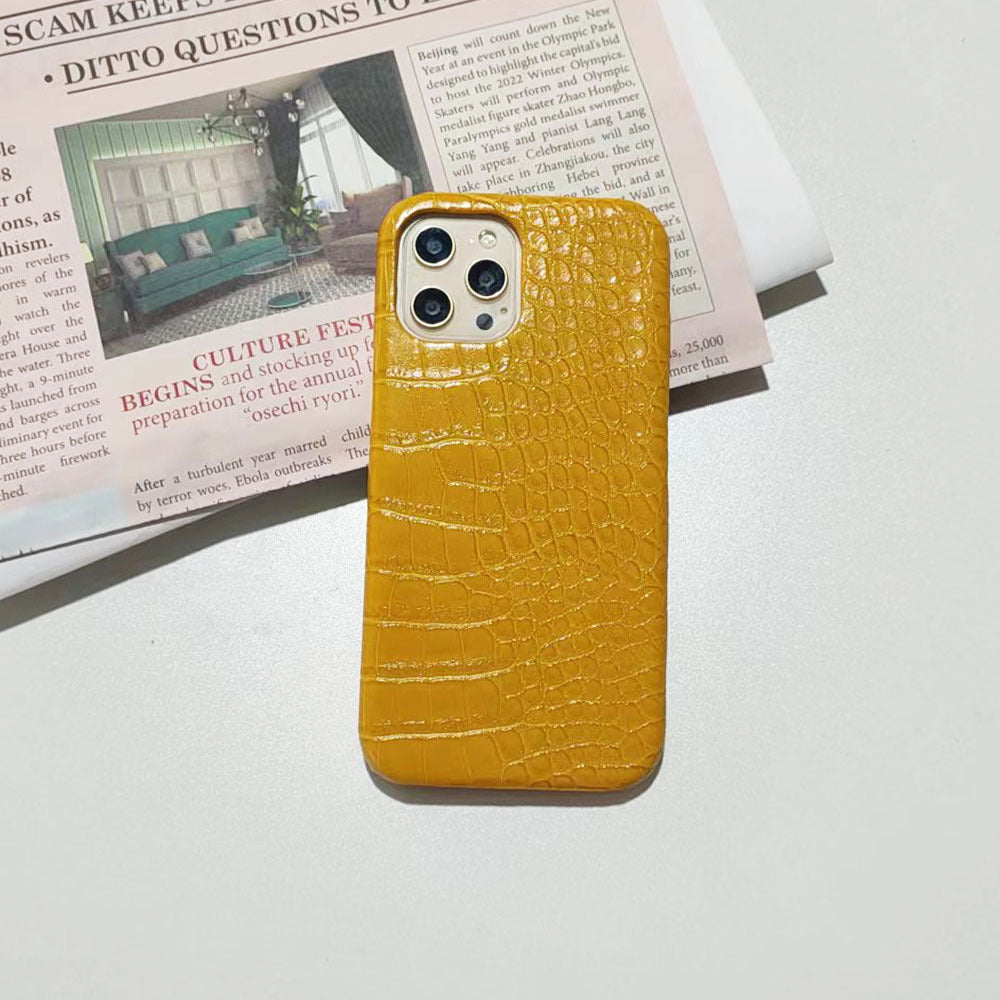 Solid Couleur Versatile Demi-paquet de téléphone dur Case