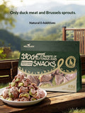 Chien d'animaux de compagnie traite les chews nutritifs de canard Okra