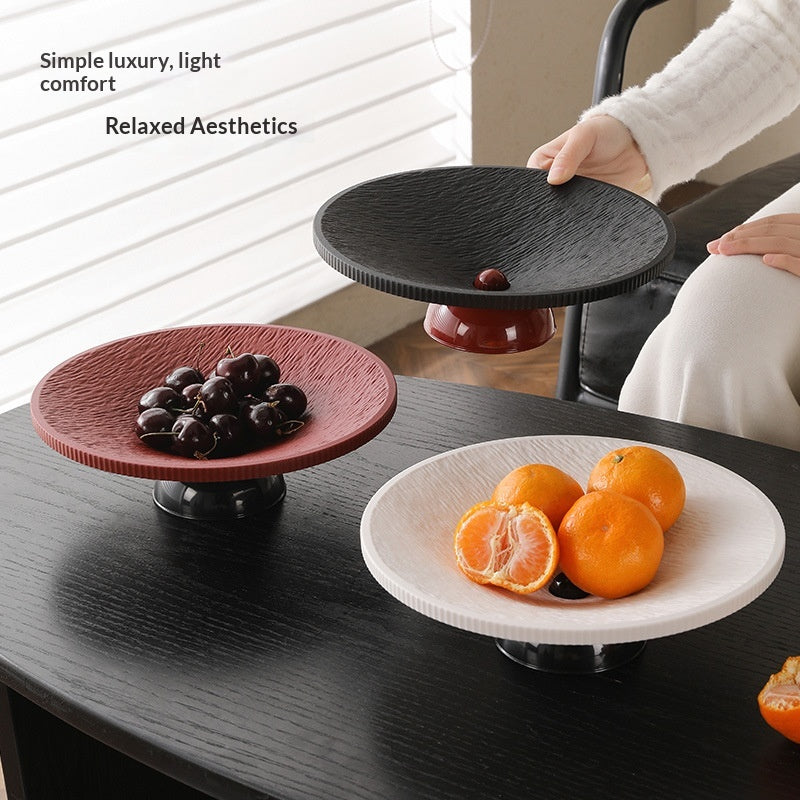 Minimaliste léger-luxe Maison bac à fruits séchés