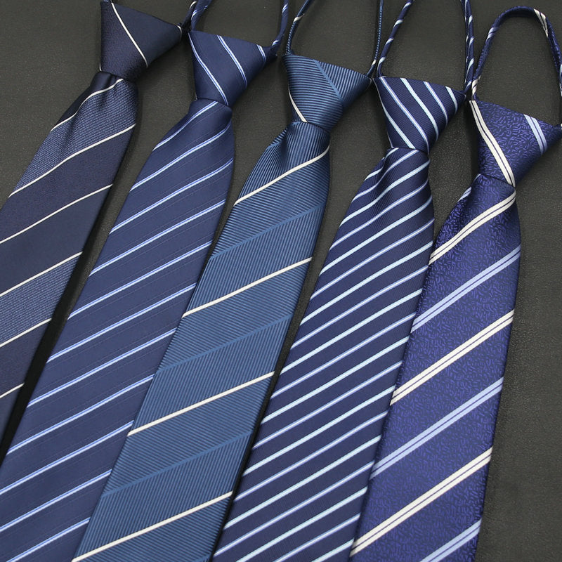 L'usure formelle pour hommes Business Zipper Tie-free