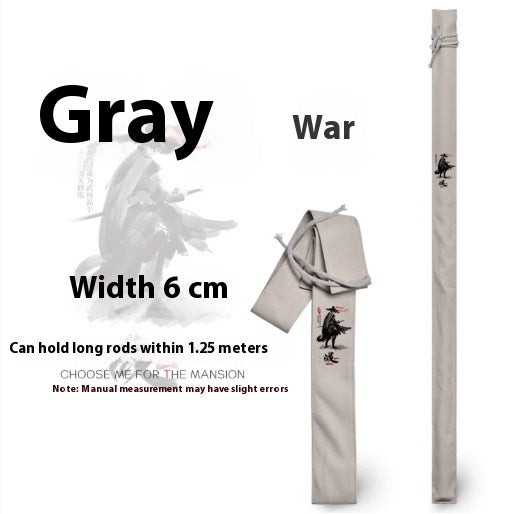 13 M Canvas Rod de pêche Sac sous-protecteur