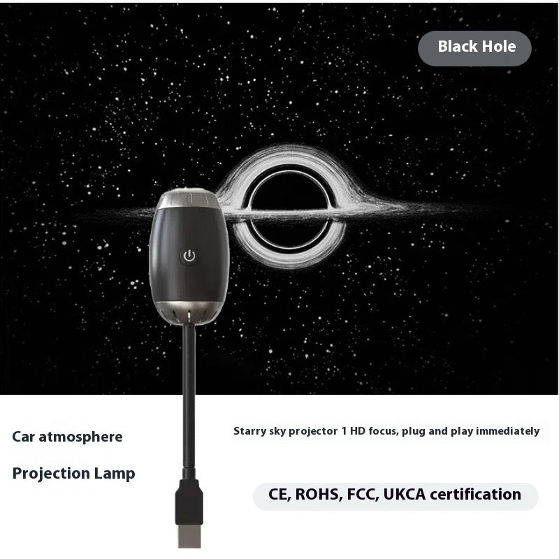 Lampe de projection de voiture Starry Usb Starry Sky Ambiance Light