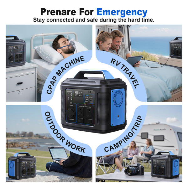 Centrale électrique portable 300W