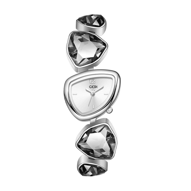 Belles montres de mode pour femmes Léger Luxury Crystal Diamond Bracelet Watch