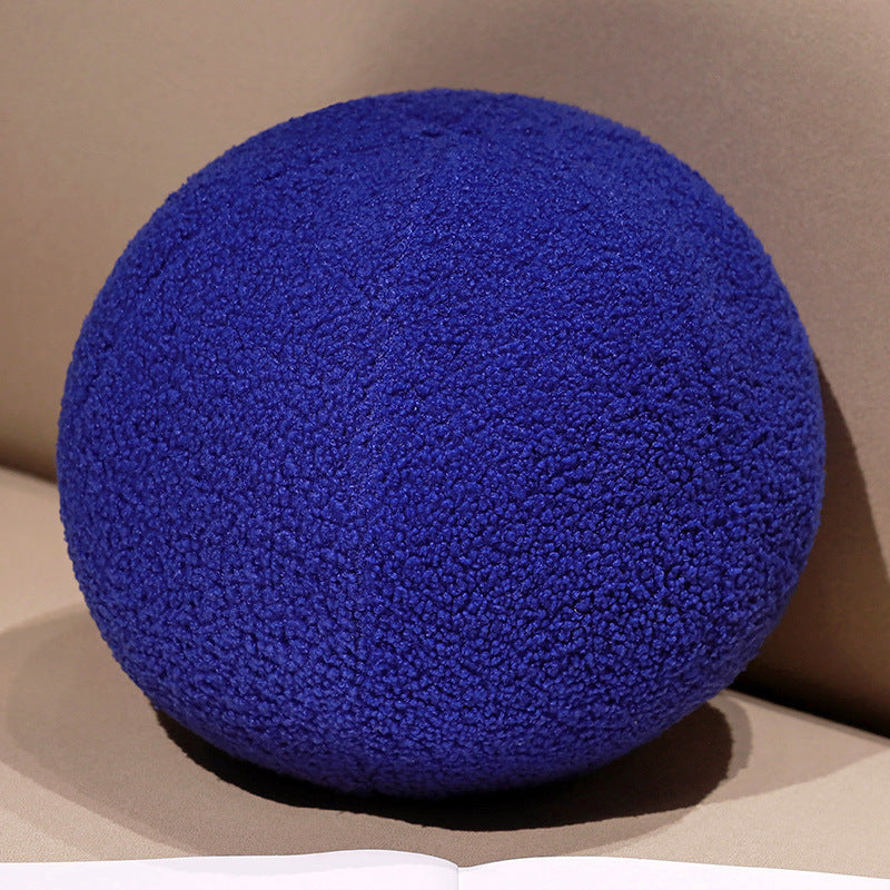Jouet en peluche d'oreiller sphérique de style nordique