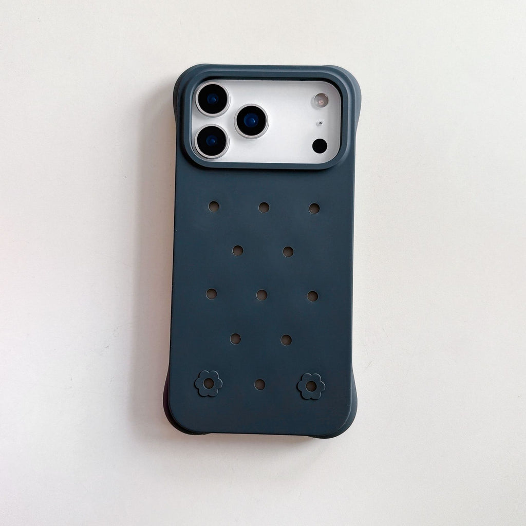 Boîtier de téléphone créatif anti-goutte en silicone