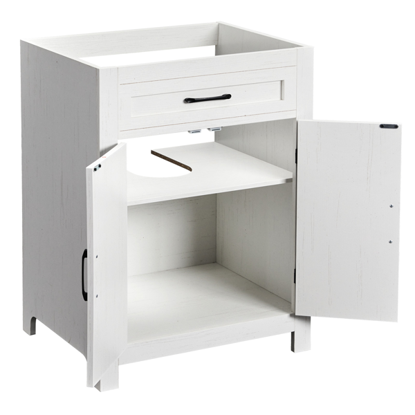 Tableau de particules blanc lavé avec Melamine Veneer