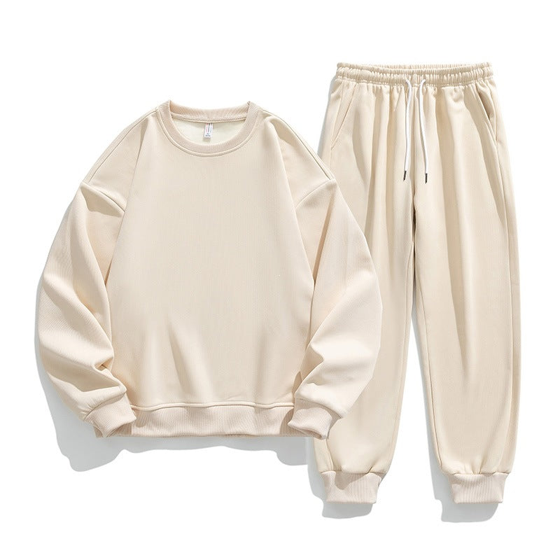 Pantalon sport d'automne homme Col d'équipage Sweatshirt Ankle-Tight