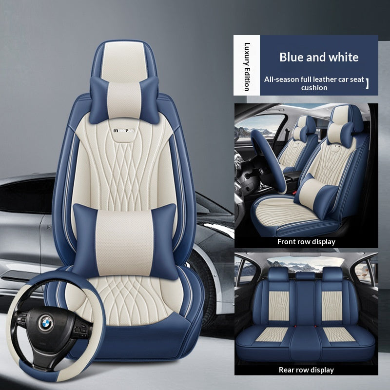 Coussin universel de siège de voiture à quatre places