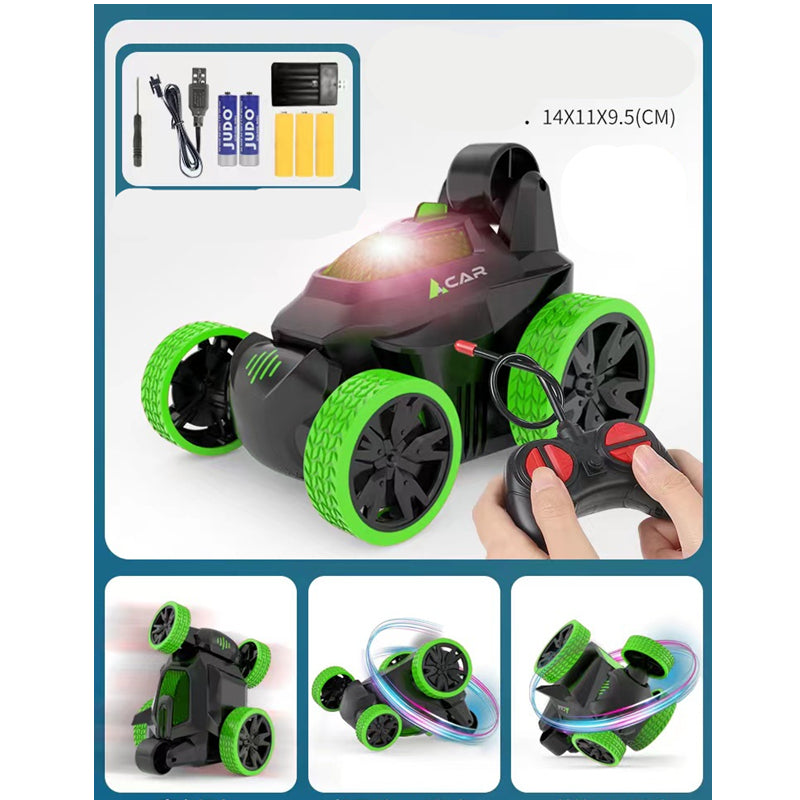 Jouet de télécontrôle de la version de charge de camion à douille à double face