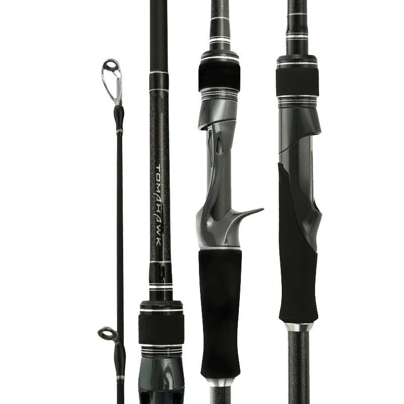 High-carbon pole with a Mandarin Fish Double-route light Ya Pole