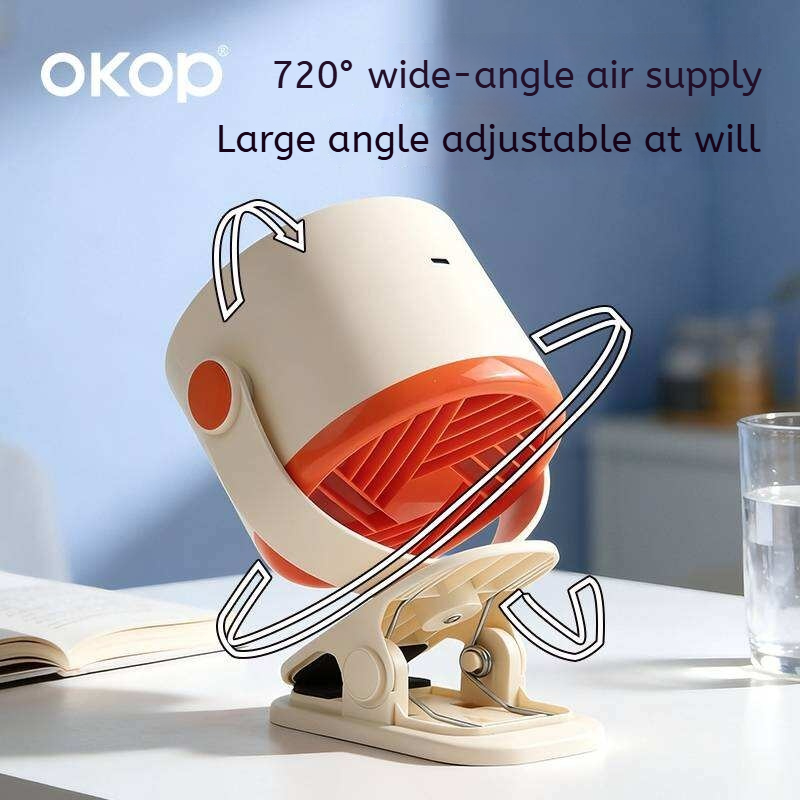 KP-F14 Ventilateur de vente pour Home Office Compact rechargeable en stock usine