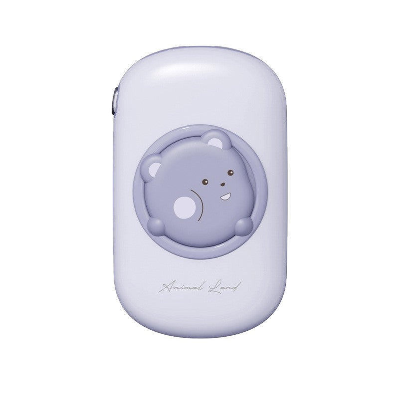Banque de recharge sans fil d'aspiration magnétique 15w Compact Portable