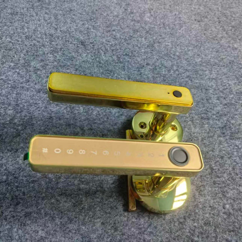 Serrure de porte à empreinte digitale connectée Bluetooth pour utilisation intérieure