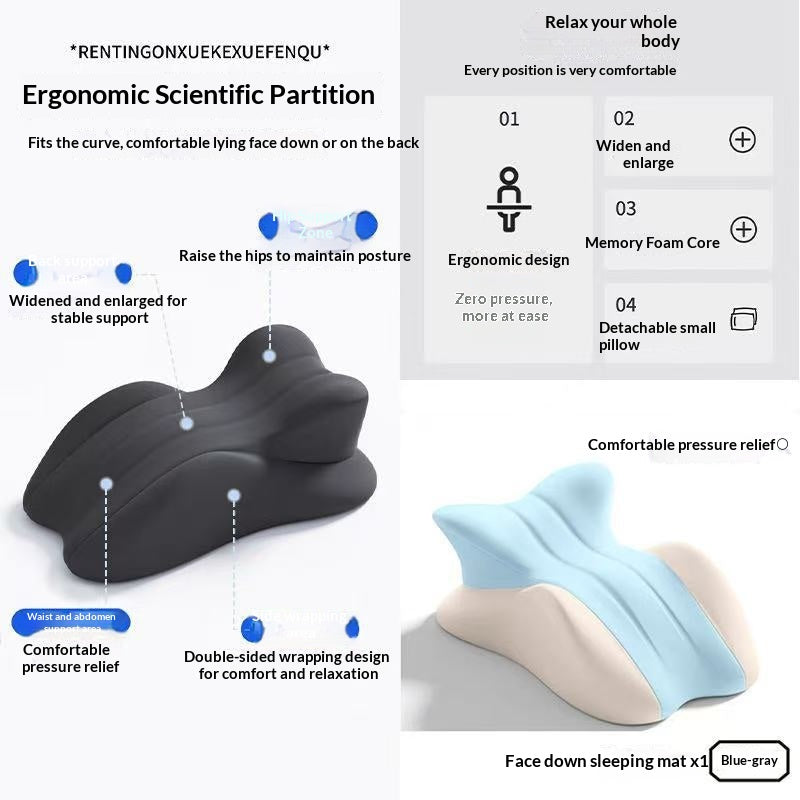 Coussin d'aide à la fertilité multifonctionnel Couples Prone Oreiller