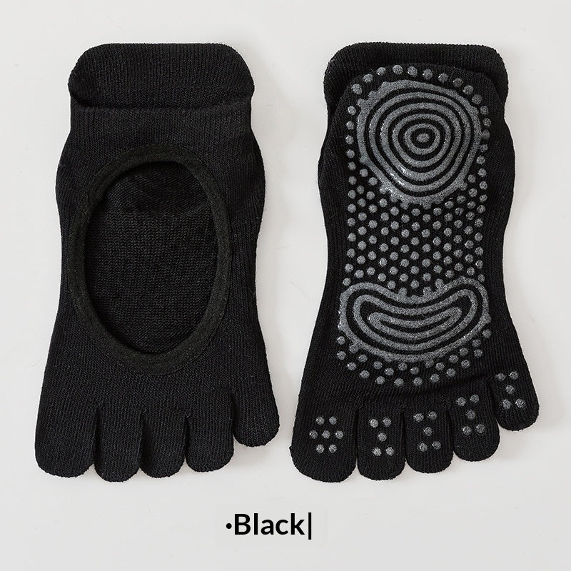 Chaussettes de yoga pour femmes d'été avec talons coupés et design sans dos