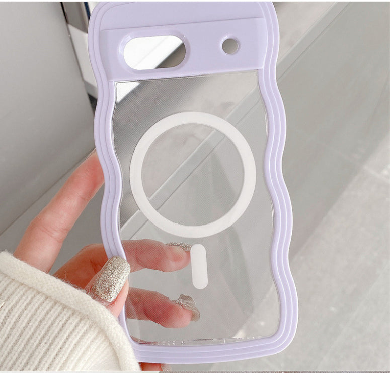 Personality Mode Simple Transparent Phone Case