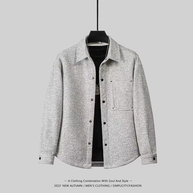 Veste casuale pour hommes de style léger