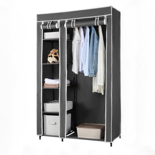 Simple Non-tissé résistant à la poussière Armoire multifonction pliable
