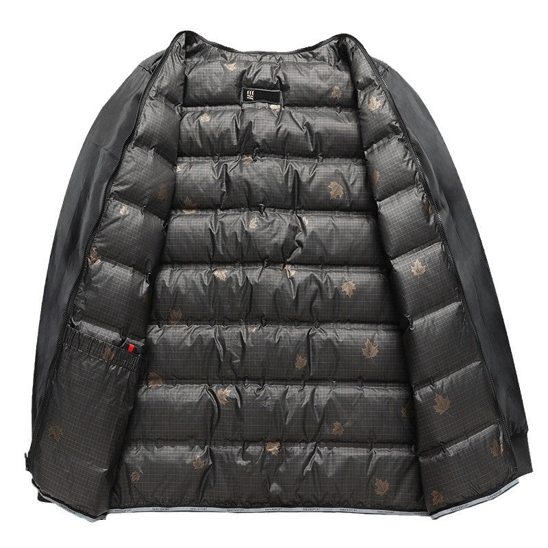 Linge amovible pour hommes Veste à capuche