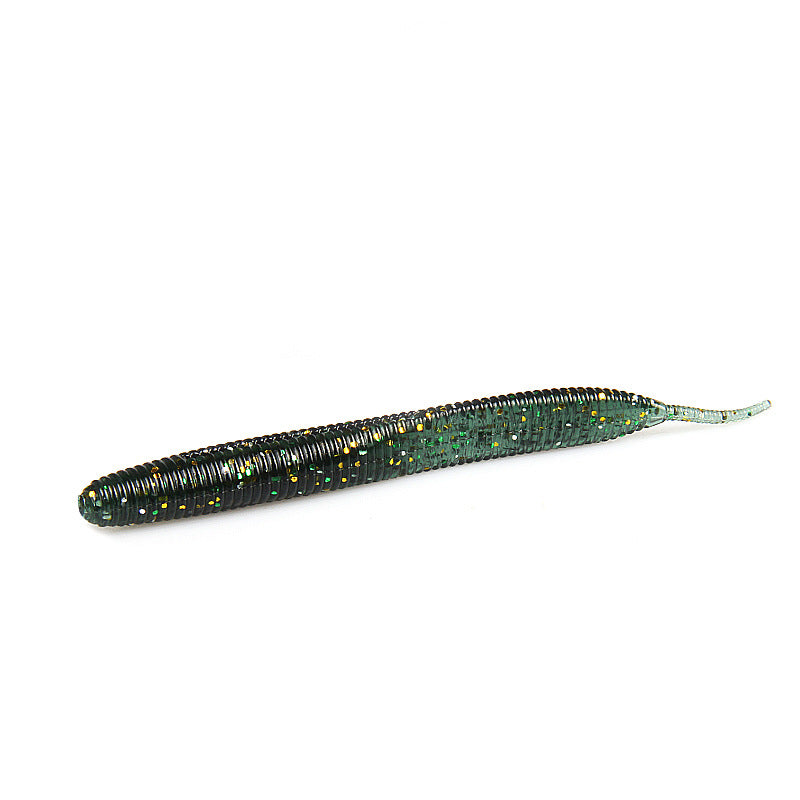 Lure Noodle Worm Soft Bait Sans plomb Vers à repas