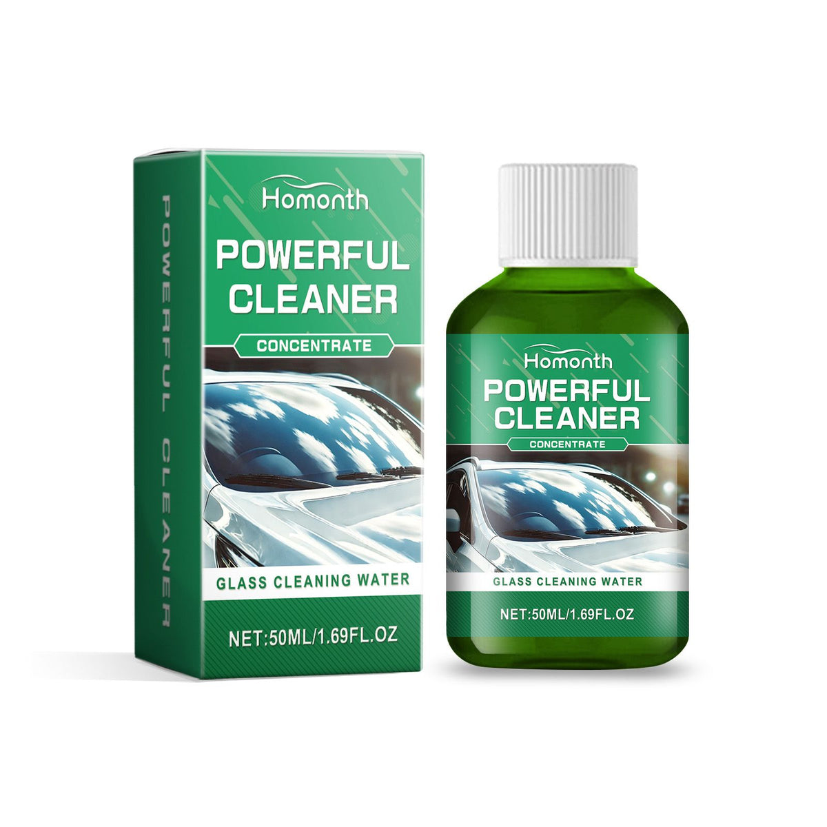 HOMONTH Automotive Windshield Glass Film Cleaner