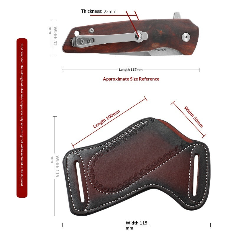 Outil multifonctionnel Trou en cuir tactique