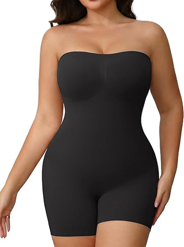 Vêtements de forme bandeau hors épaule Combinaison pour femmes