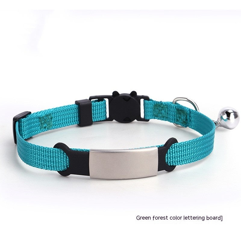 Collier de 8 couleurs avec boucle amovible