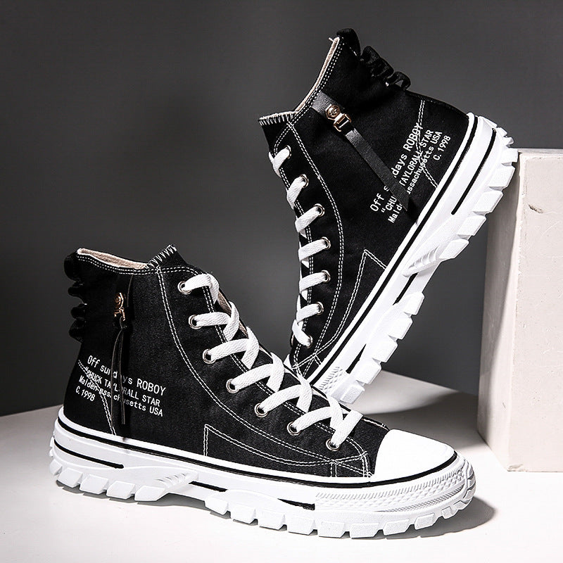 Chaussures en toile