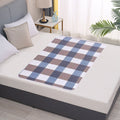 Incontinence réutilisable Bed Pad Absorbent Lavable Bed Matelas Protecteur 80X120cm