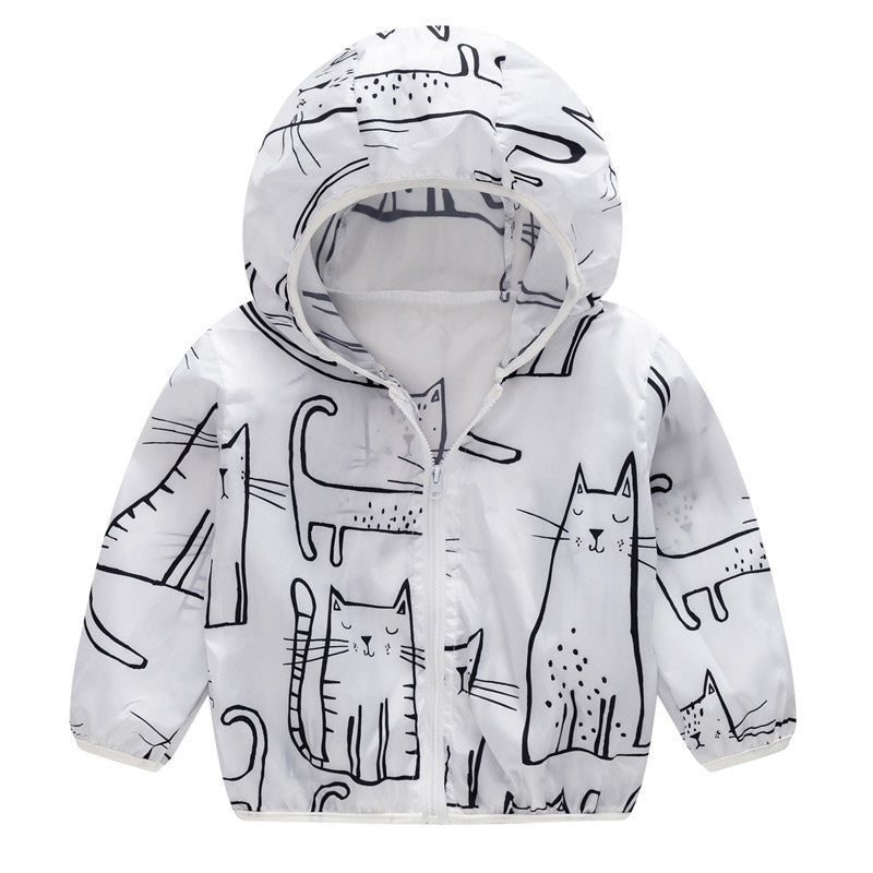 Vêtements de protection solaire mignons pour enfants