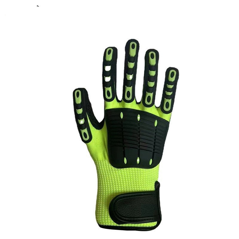 Gants anticollision antidérapants antidérapants résistants à l'usure