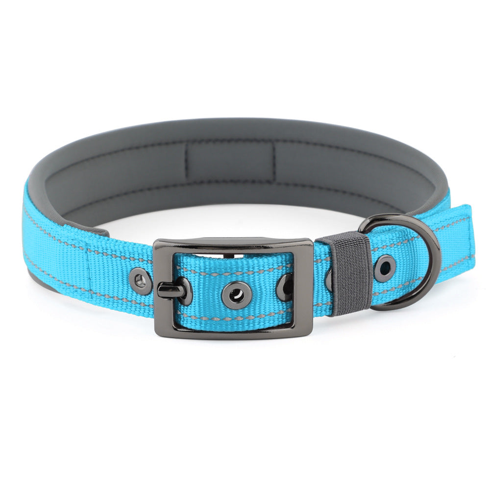 Collier réfléchissant pour chiens moyens