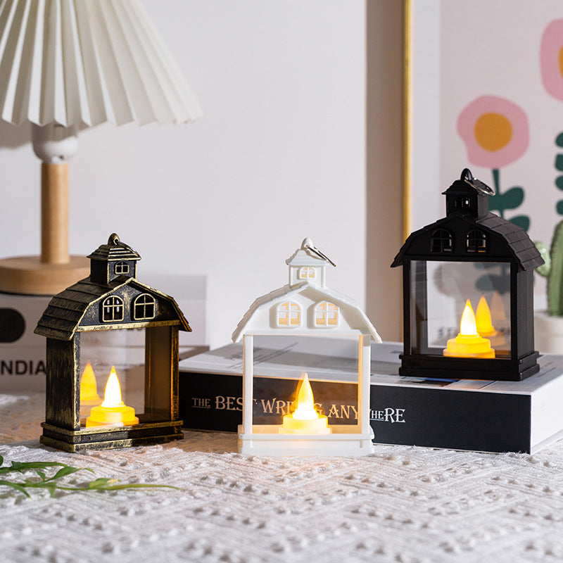 Ins Internet Celebrity Petite maison Night Light Creative Bedside LED Bureau Atmosphère Lam