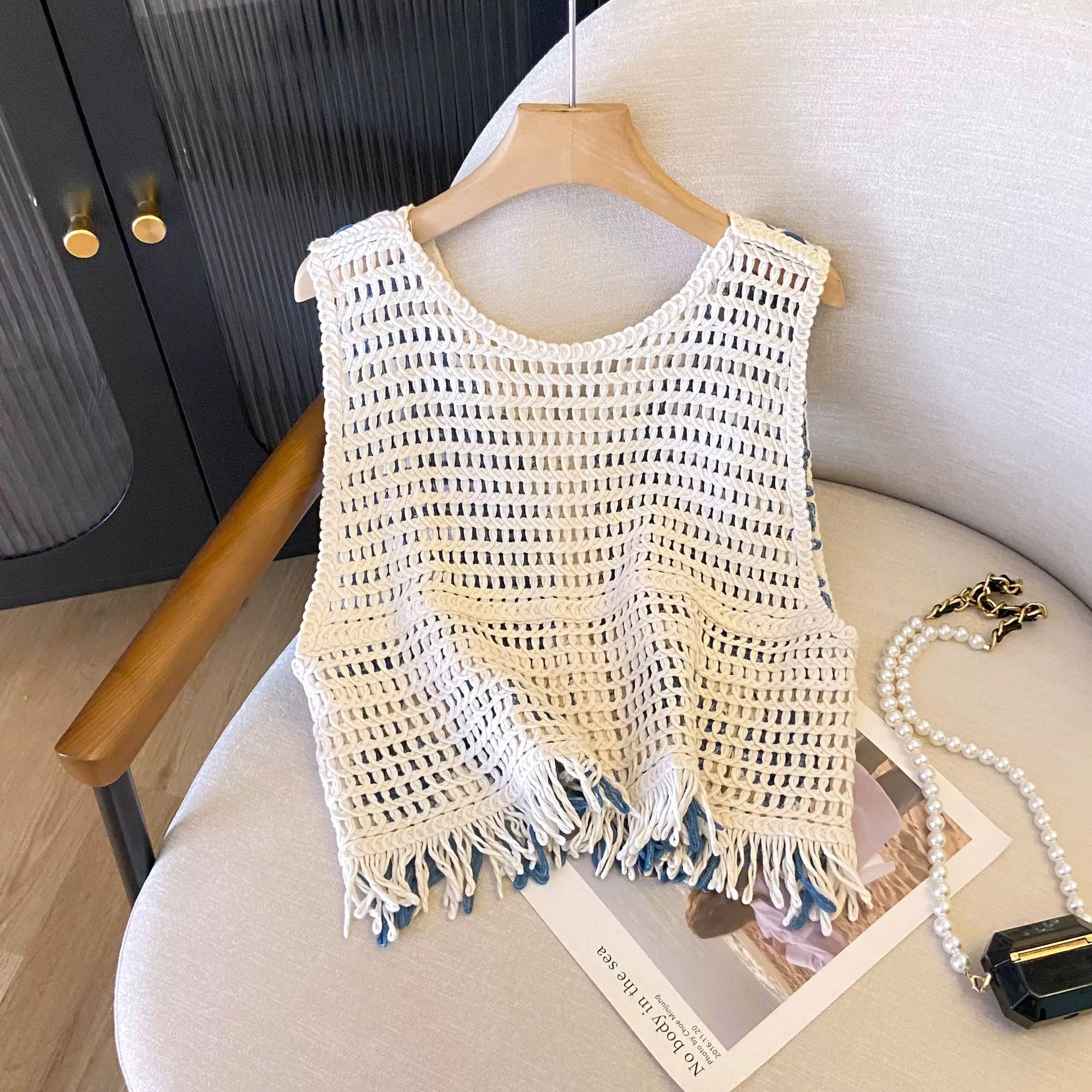 Veste en tricot pour femmes