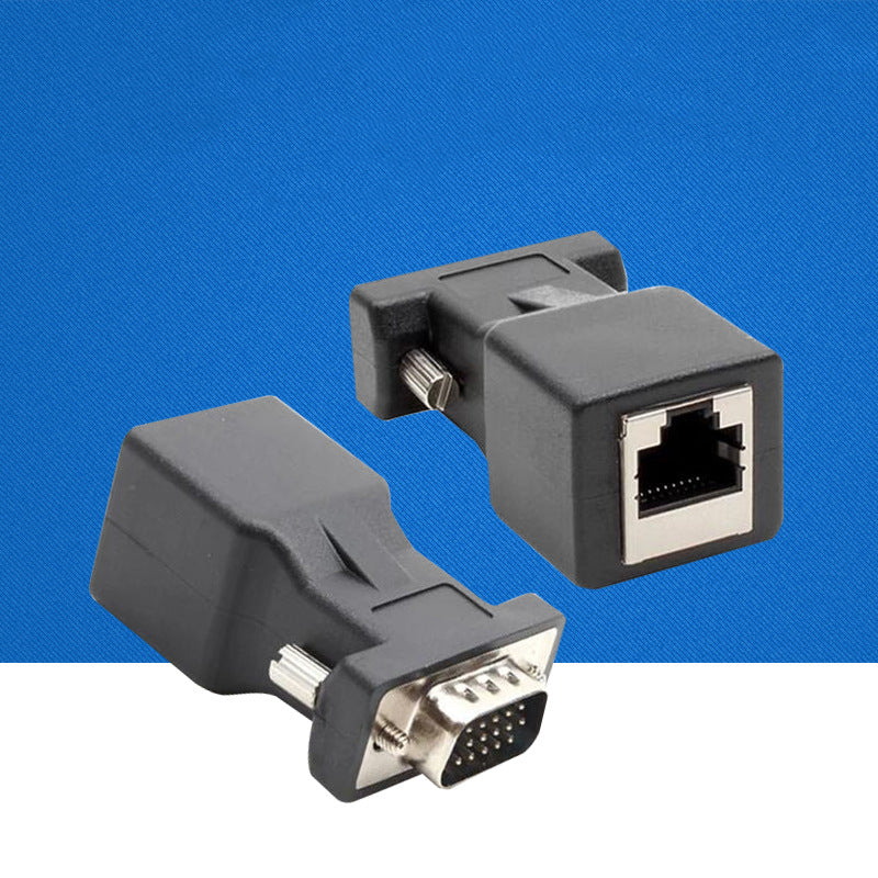 VGA to TorJ45 Adaptateur Homme vers RJ45