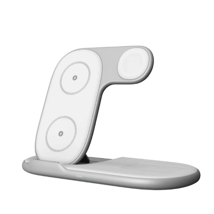 Foldable Multifunction Magnetic Wireless Charger