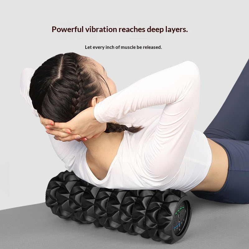 Roller de mousse électrique pour l'équipement professionnel de yoga récupération musculaire